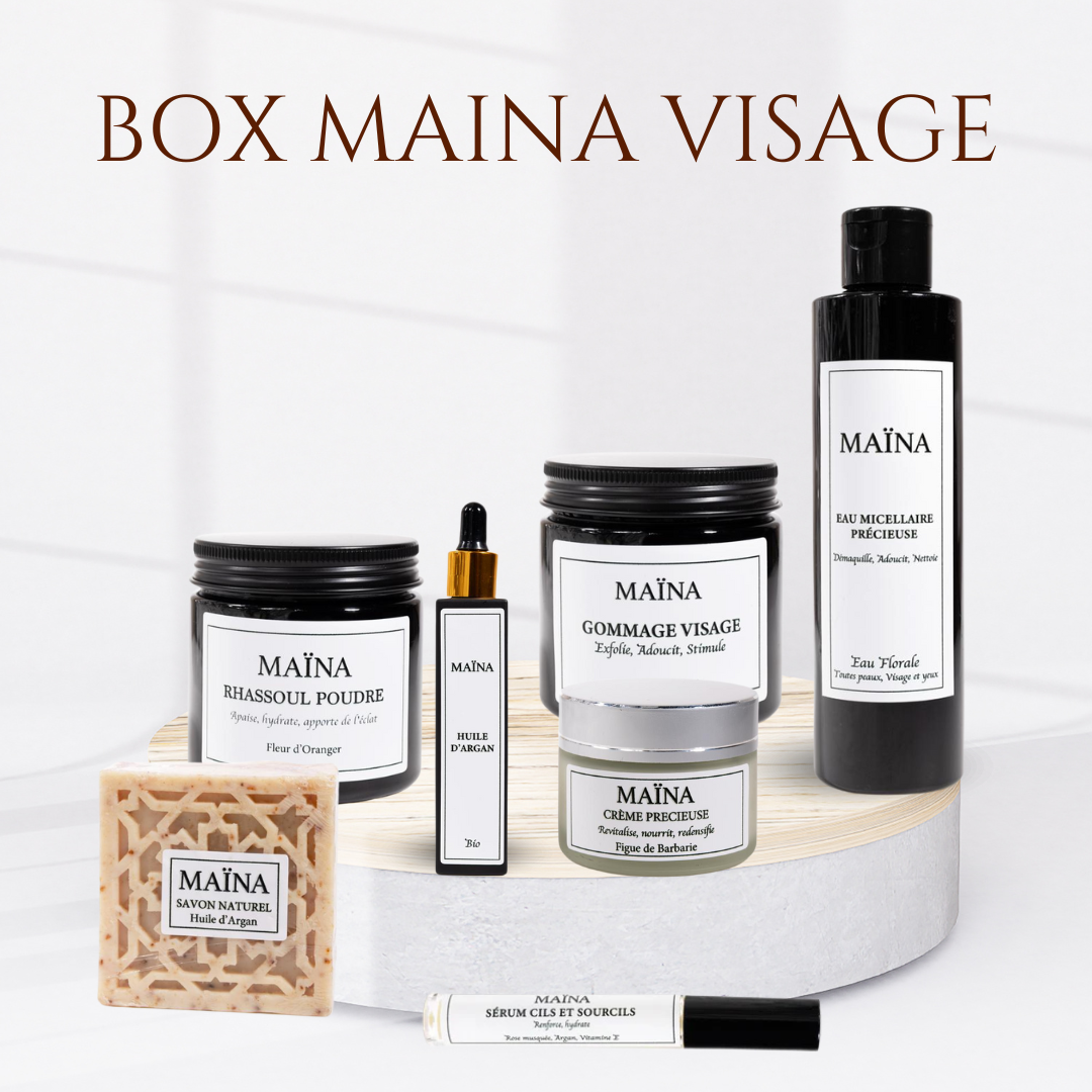 PACK MAINA SOINS DU VISAGE