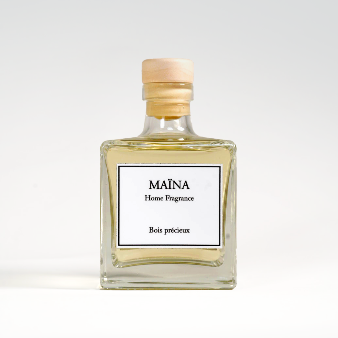 Home fragrance bâtonnet - Bois précieux