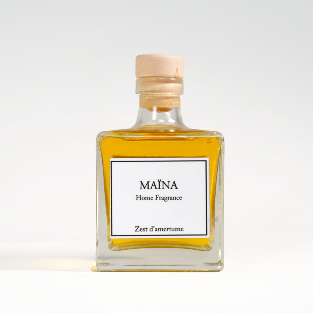 Home fragrance bâtonnet - Zest d'Amertume