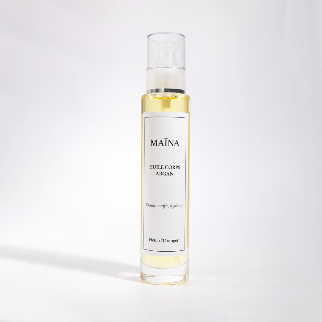 Huile corps Argan - Fleur d'Oranger
