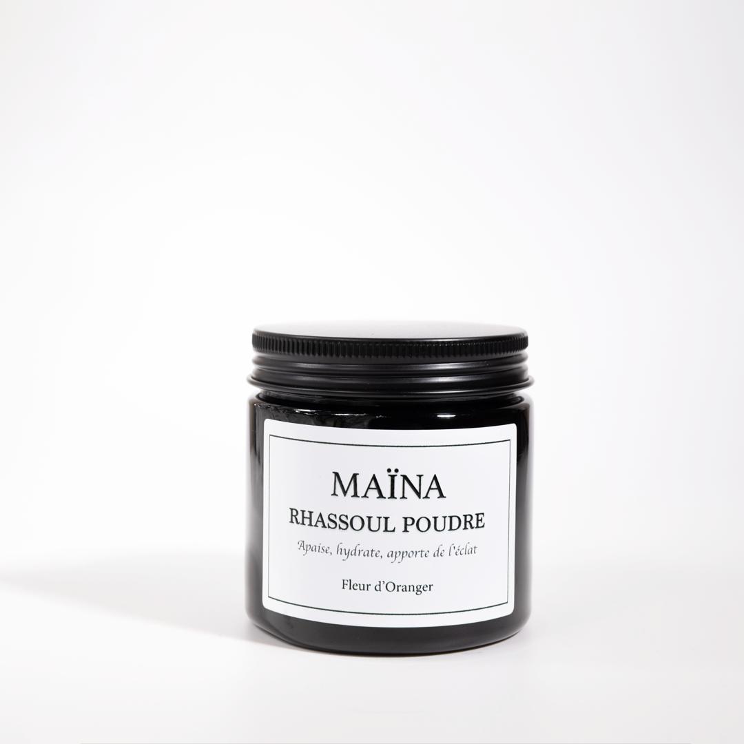 Rhassoul poudre 200g - Fleur d'Oranger