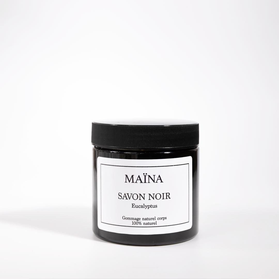 Savon noir - Gommage corps l’eucalyptus 200g