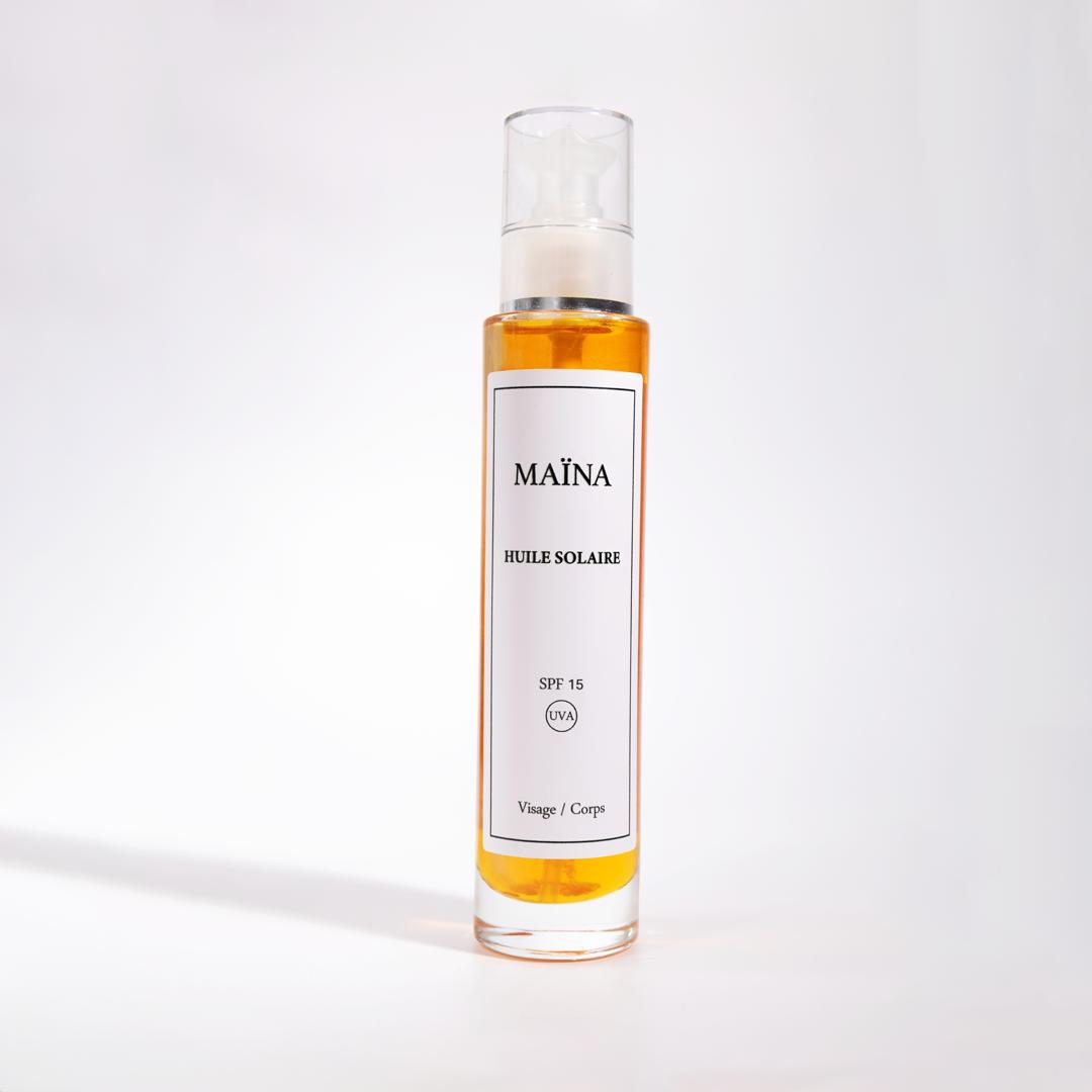 Huile solaire d'Argan SPF 15 100ml