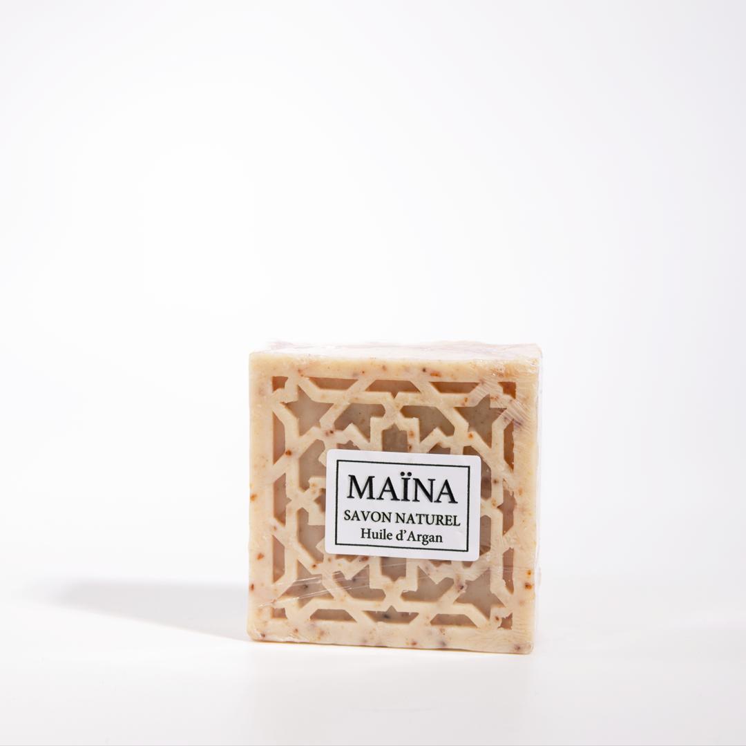 Savon Huile Argan et Nigel