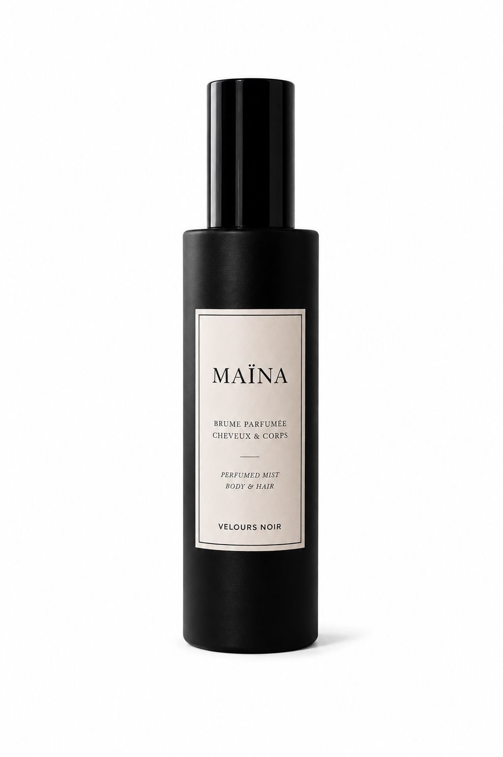 Brume Parfumée Cheveux & Corps – Velours Noir | MAÏNA