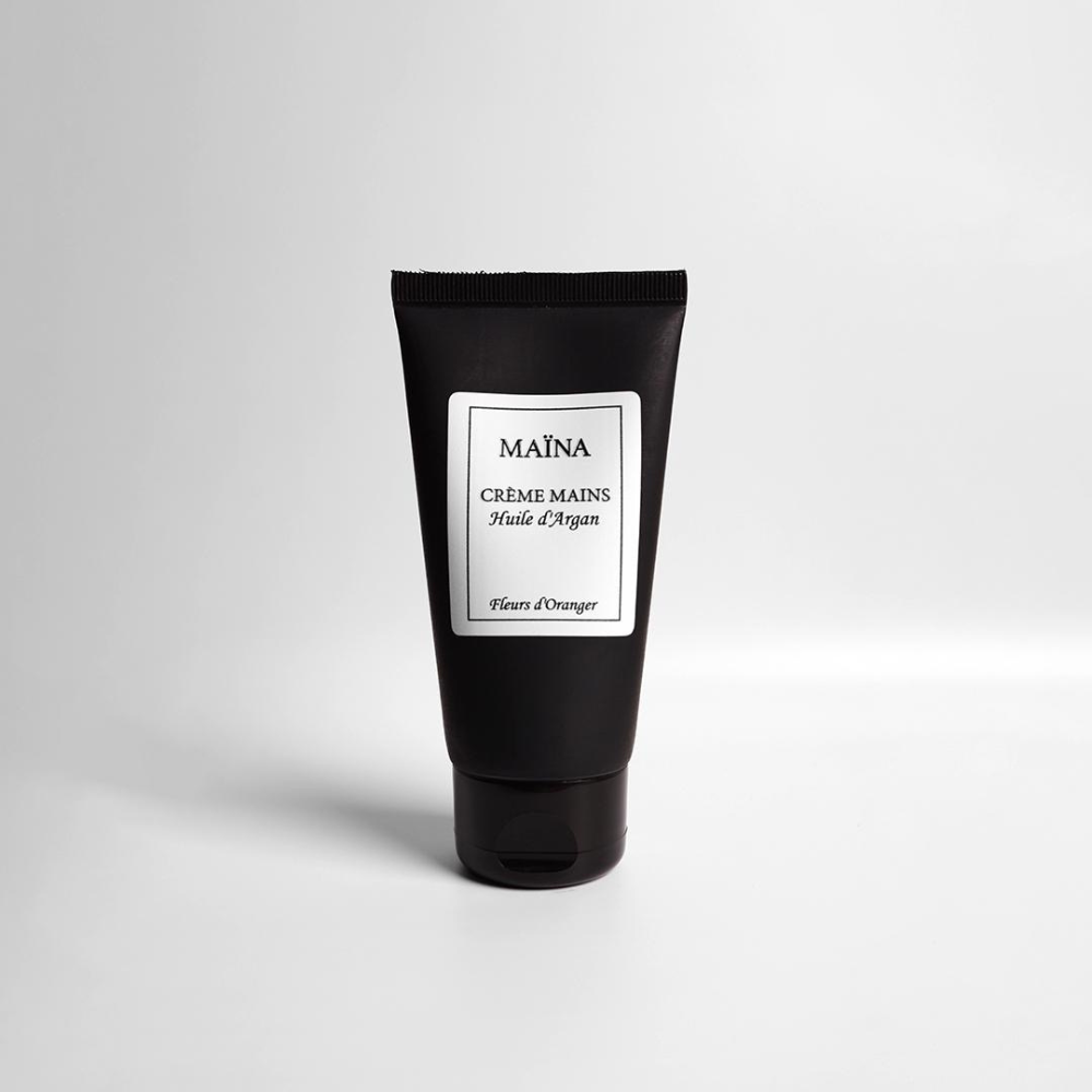 Crème mains huile d'Argan - Fleur d'Oranger 75ml
