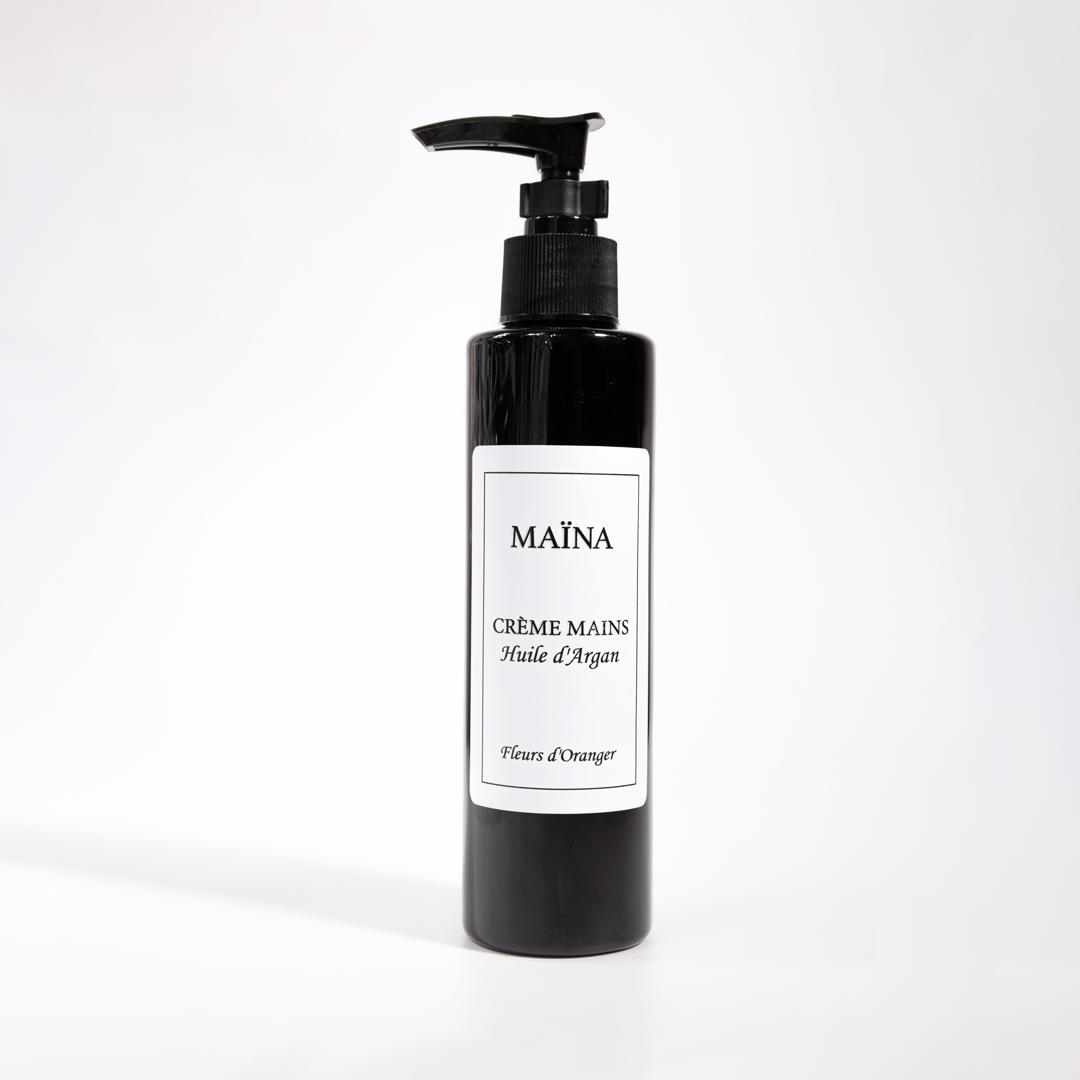 Crème mains huile d'Argan - Fleur d'Oranger 200ml