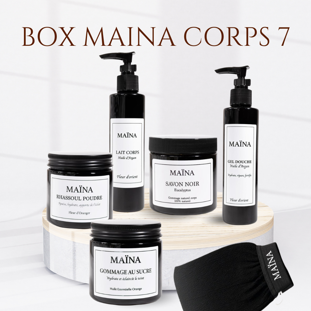 PACK MAINA SOINS DU CORPS n° 7