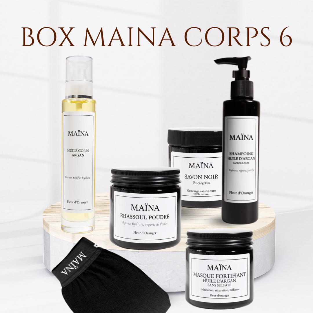 PACK MAINA SOINS DU CORPS n° 6