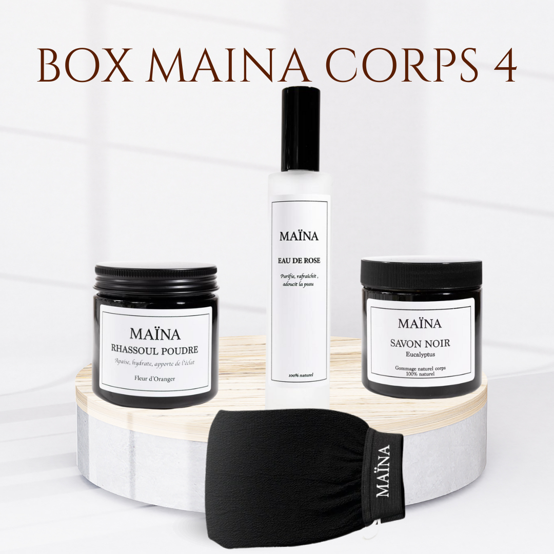 PACK MAINA SOINS DU CORPS n° 4