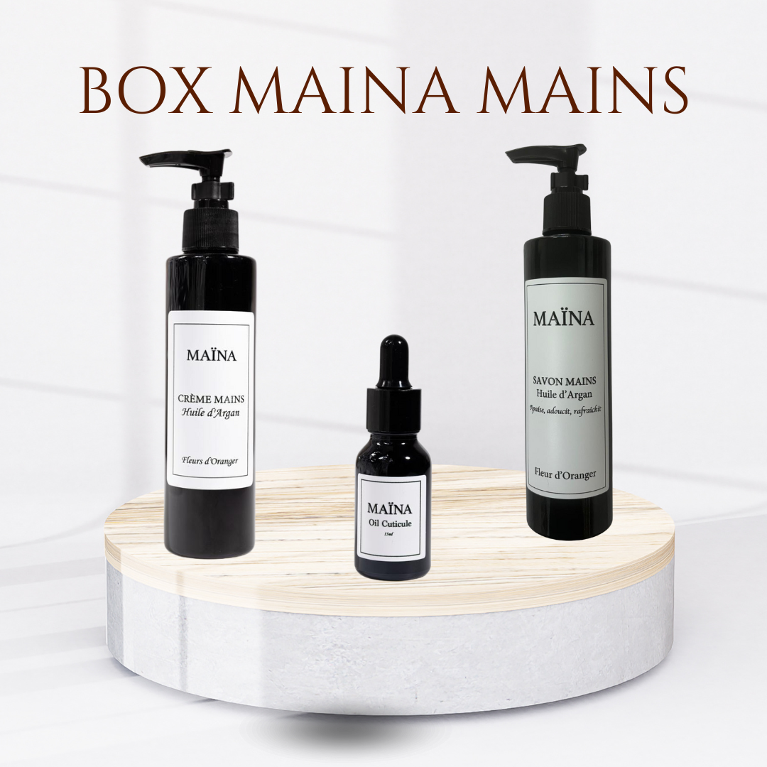 PACK MAINA SOINS DES MAINS