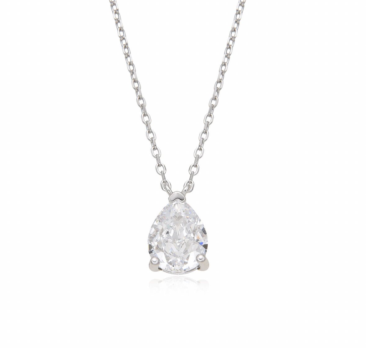 Collier goutte d'éclat