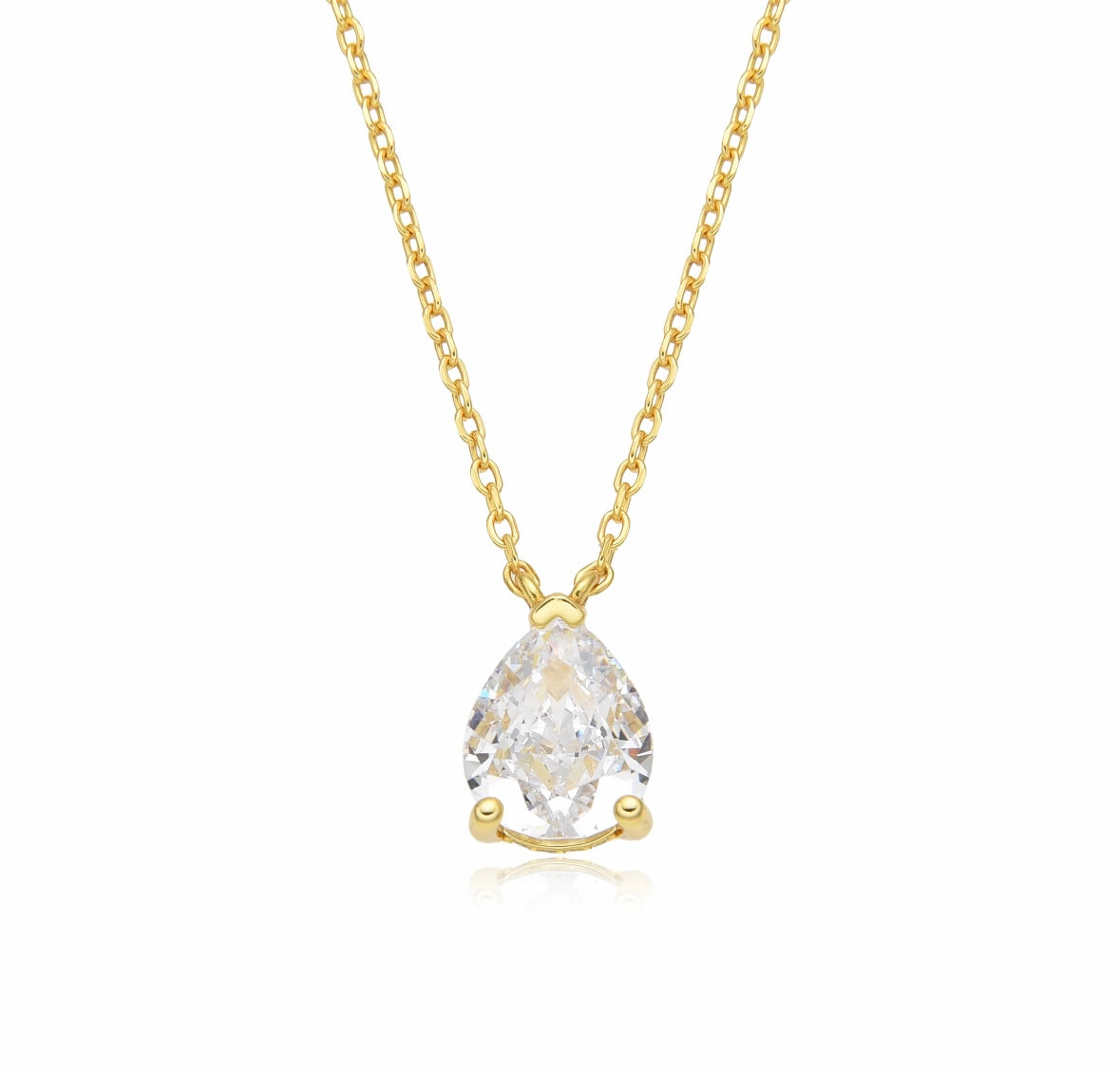 Collier goutte d'éclat