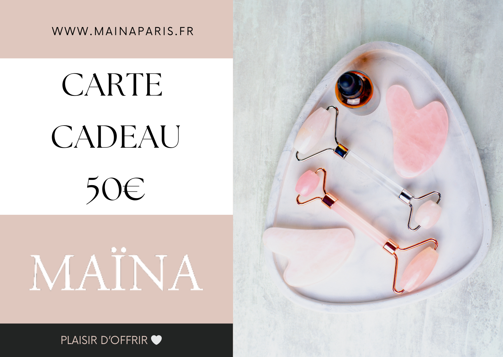 Carte Cadeau Maïna