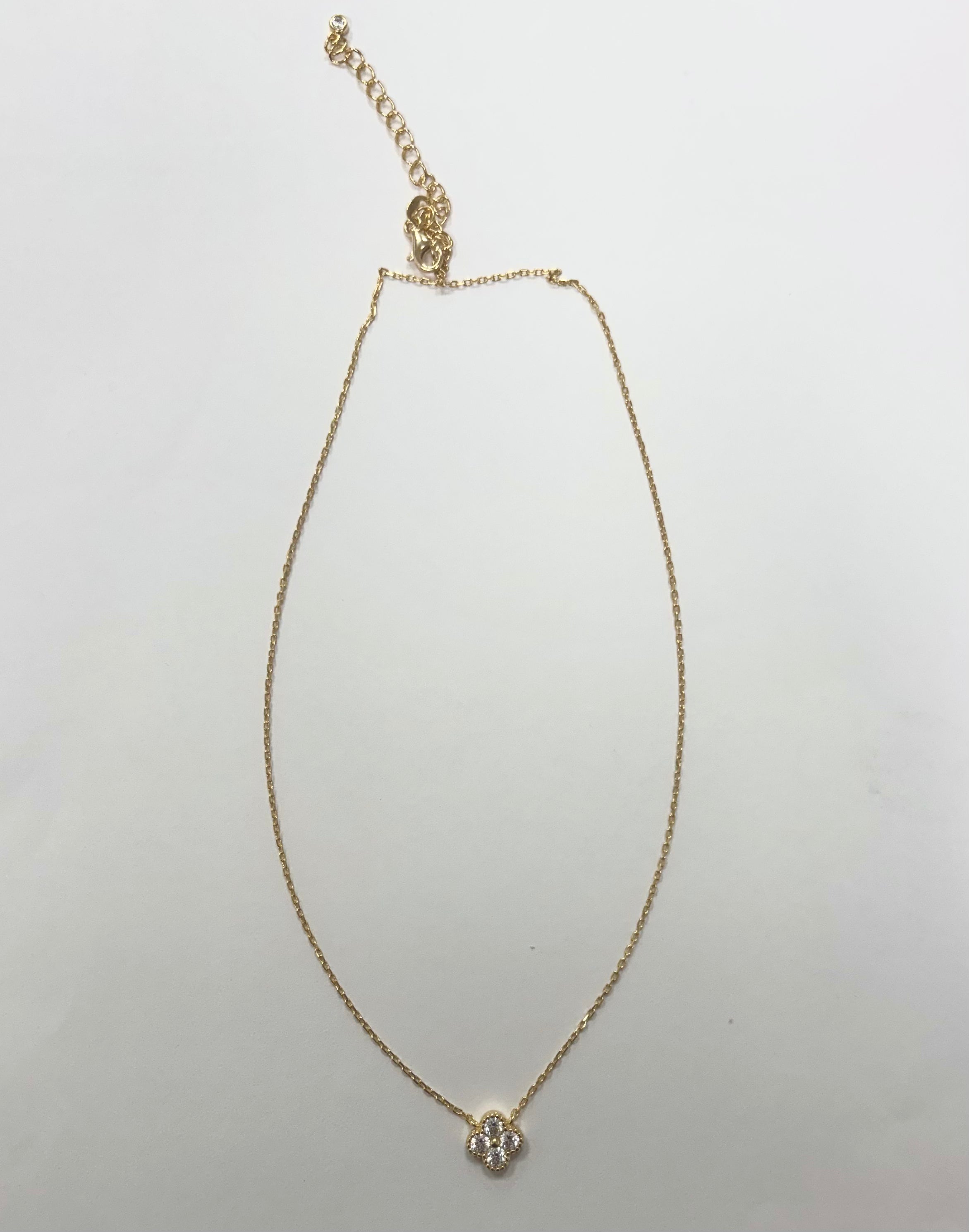 Collier trèfle