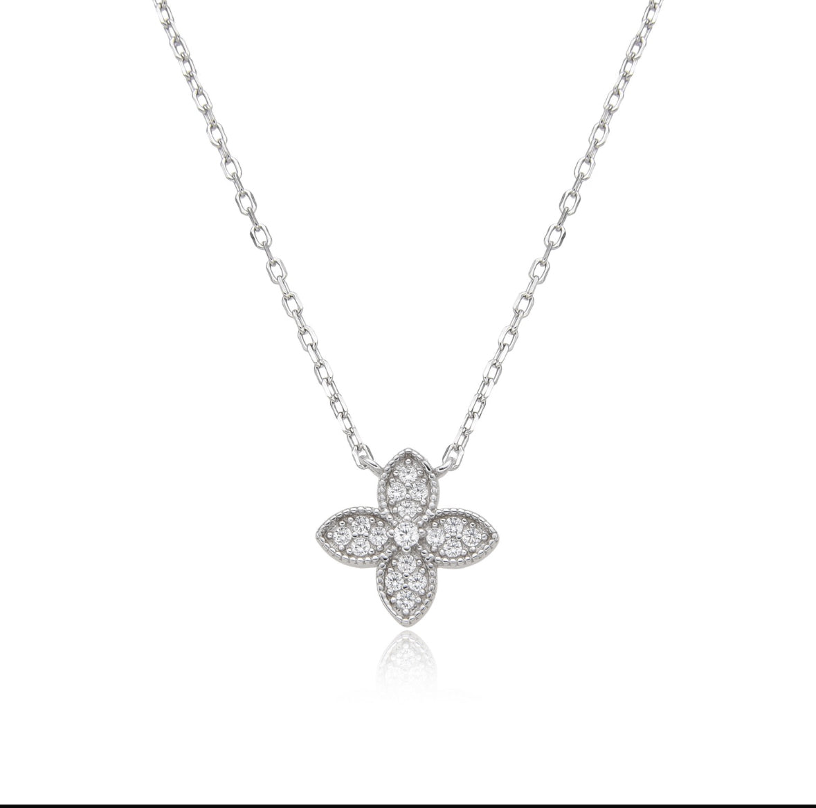 Collier trèfle