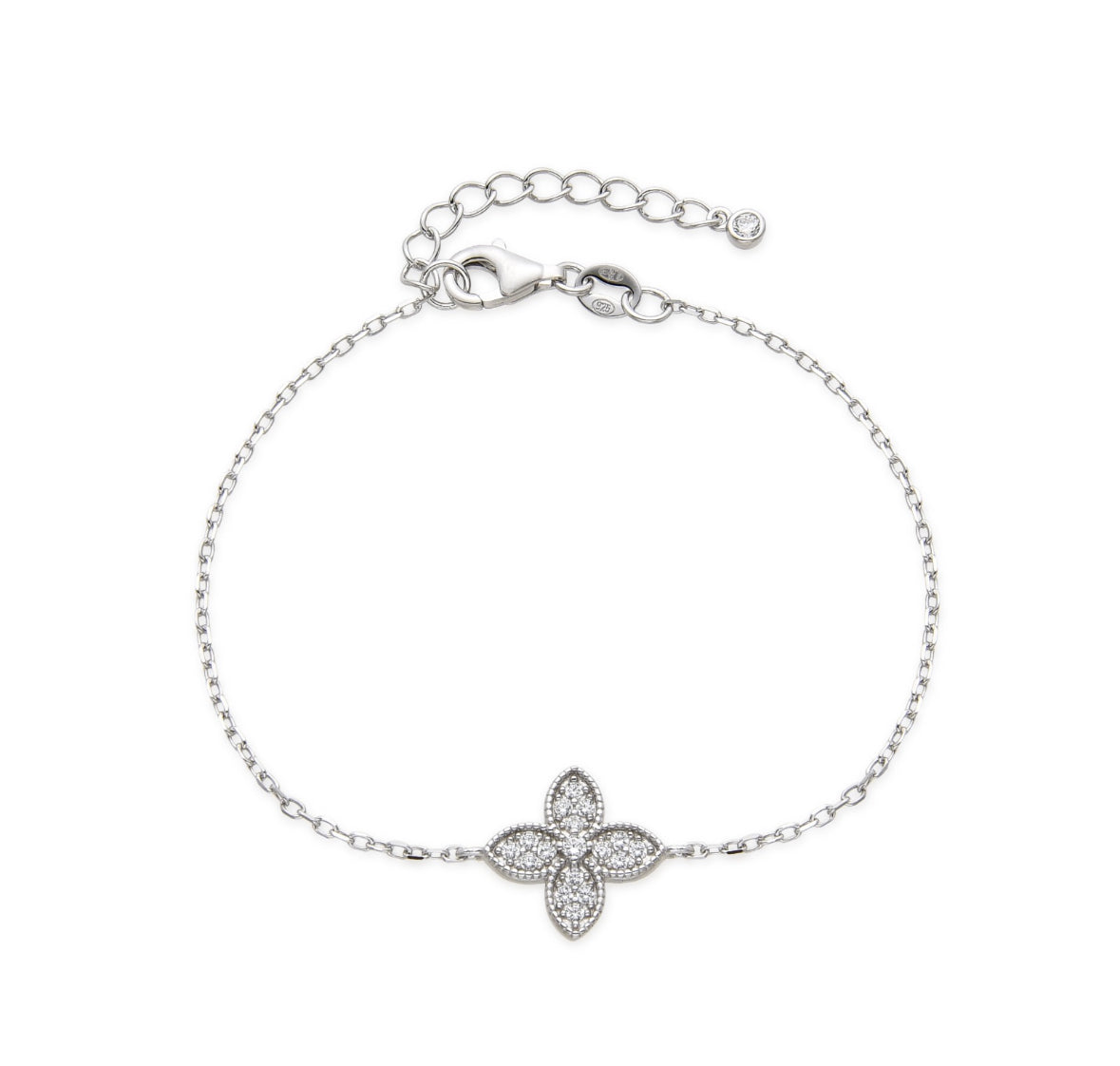 Bracelet trèfle